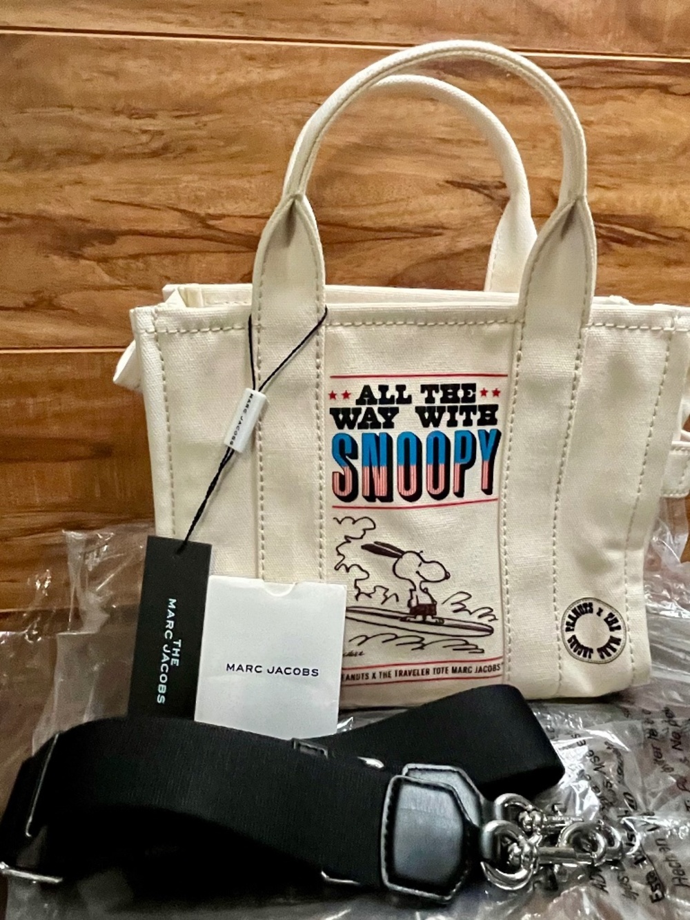 Marc Jacobs - Peanuts X The Traveler Tote